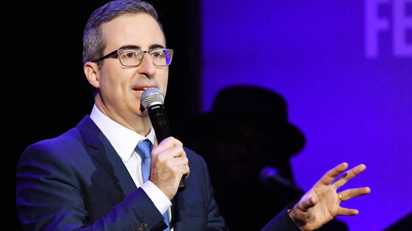 TV Host John Oliver Takes White America To Task For Their Obsession With Black Hair