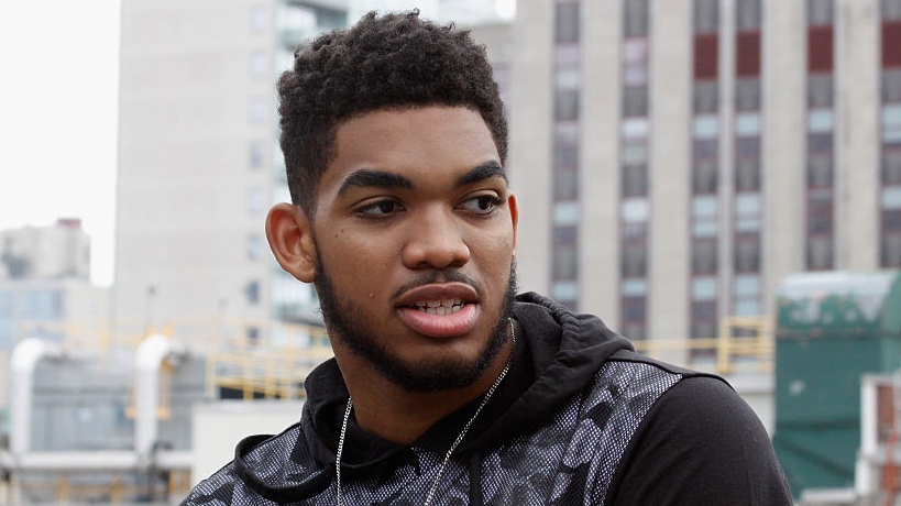 Karl Anthony-Towns Shares Emotional Moment With Dad On Second Mother’s Day Without Mom He Lost To COVID-19