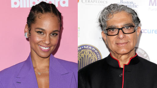 Alicia Keys And Deepak Chopra Team Up For 21-Day Meditation Series Focused On The 'Divine Feminine Energy'