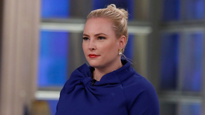 Meghan McCain Gets Checked Yet Again On Live TV After Defending GOP Support Of Politician Accused Of Sex Trafficking