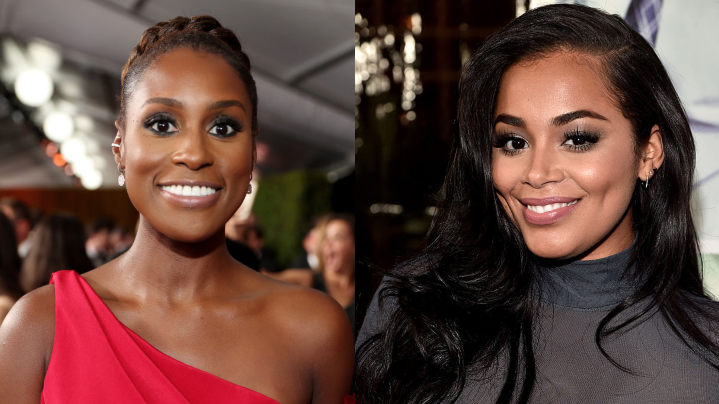 Issa Rae Says Nipsey Hussle Helped Her And Lauren London Reconcile Friction Stemming From 'ABG'