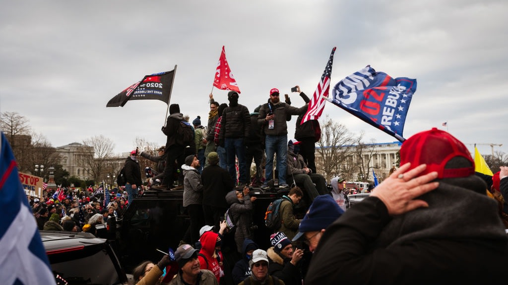 More Than 400 People Arrested In Connection To Capitol Insurrection