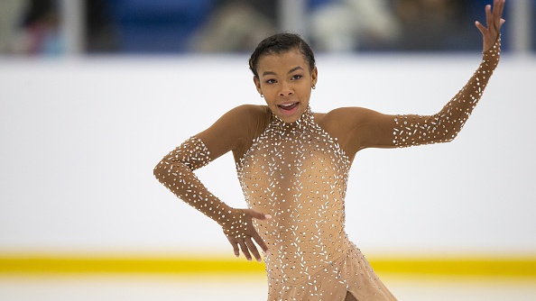 The U.S. National Figure Skating Team's Lone Black Athlete, Starr Andrews, Reflects On Riveting Performance Done Amid George Floyd Protests