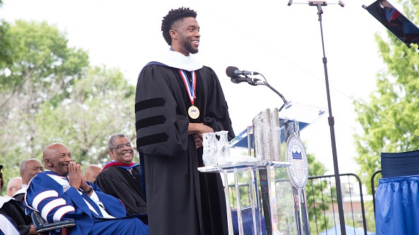 Howard Names Fine Arts School After Alum Chadwick Boseman