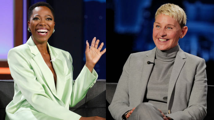 Ellen DeGeneres Just Seemingly Hinted At Yvonne Orji's Future As A Talk Show Host: 'I Think You Would Be Great'