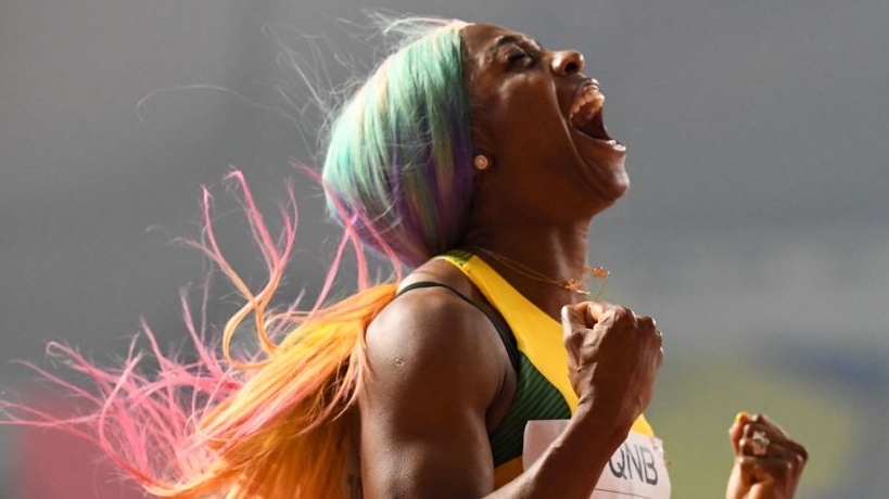 Jamaican Sprinter Shelly-Ann Fraser-Pryce Runs World's Fastest Women's 100M Since Florence Griffith Joyner