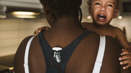 Viral Video Shows Black Mom Calming Down Her Crying Son In The Most Incredibly Loving Way