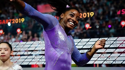 Simone Biles’ Boo Witnessed Her Compete For The First Time And He’s Just As Amazed As The Rest Of Us