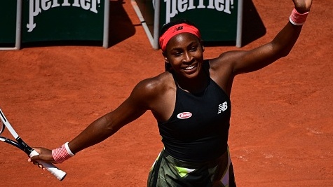 At 17 Years Old, Coco Gauff Becomes Youngest Player To Make Grand Slam Quarterfinal In 15 Years