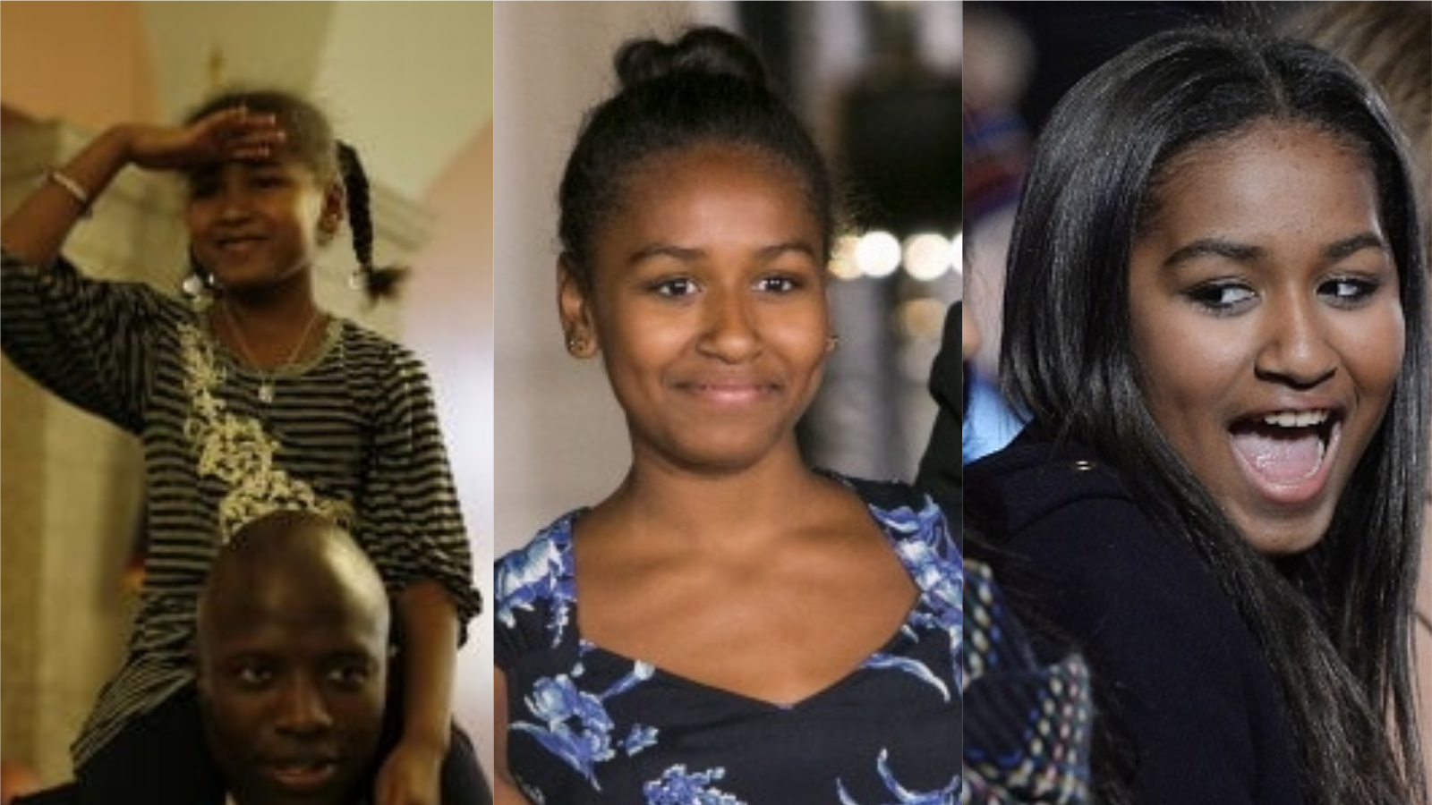 13 Photos Of Sasha Obama Throughout The Years That Confirm Our Elderhood