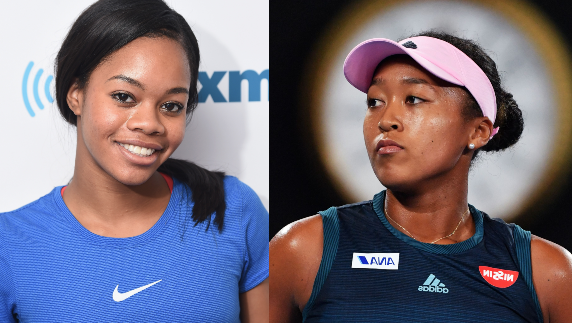 Gabby Douglas Extends Support For Naomi Osaka, Says Olympics 'Really Did A Number' On Her Mental Health