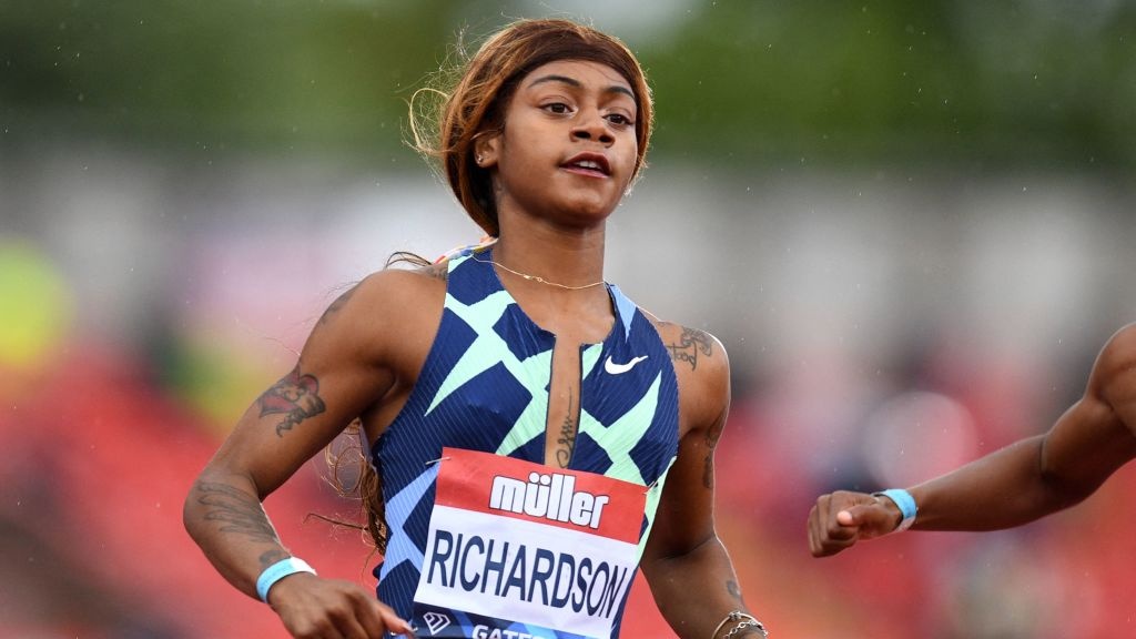 Sha'Carri Richardson Heading To Tokyo Olympics After 100M Victory: 'I Just Want The World To Know I'm That Girl'