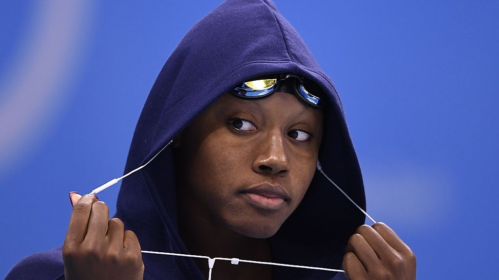 'Have A Blessed Day': Simone Manuel Properly Checks Jerk Who Compared Her To Dwight Howard