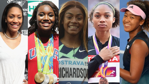 Meet Black Female Olympians Competing in Tokyo