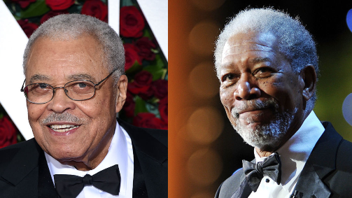 Twitter Debates Whether Morgan Freeman Or James Earl Jones Has A More Iconic Voice