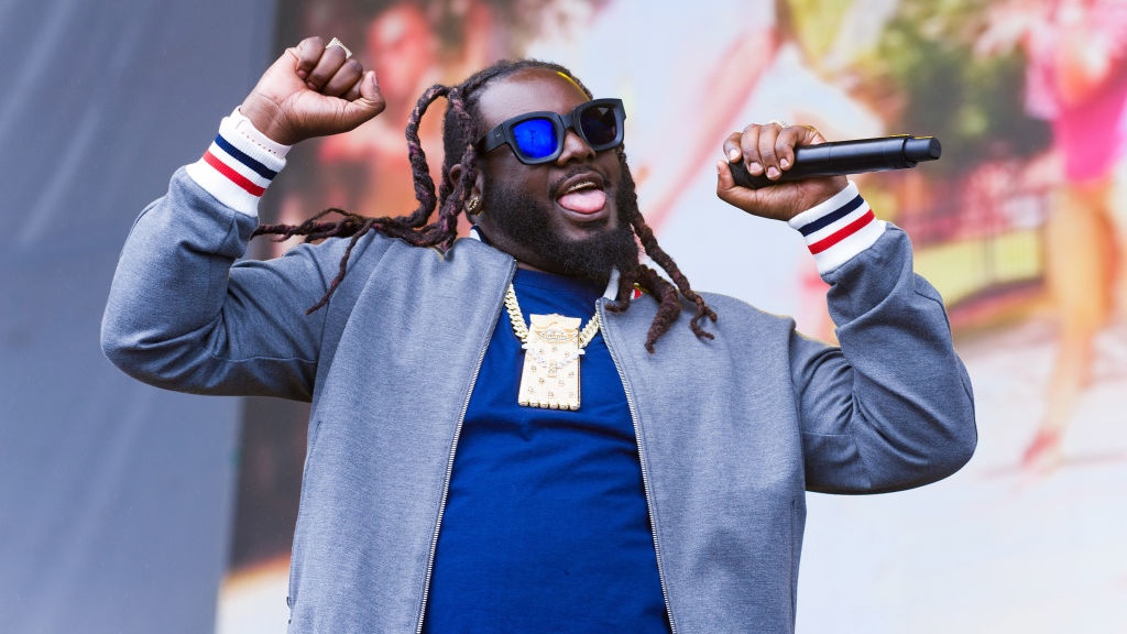 Exclusive: There's No Shame In T-Pain's Simp Game