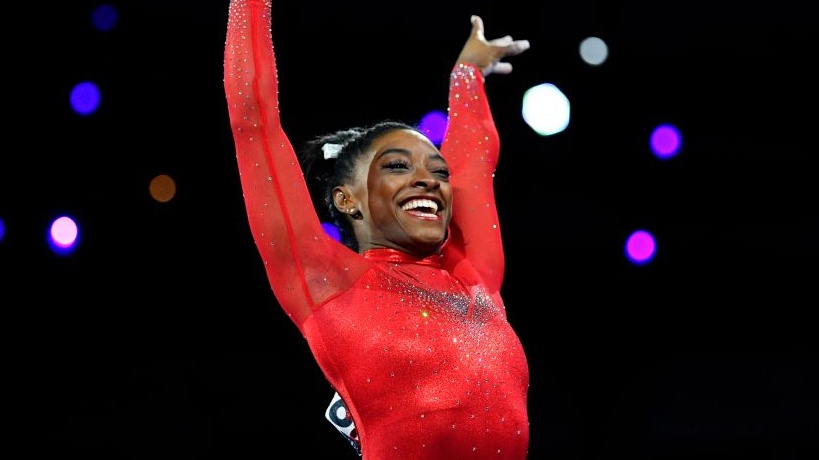 Simone Biles Encouraged Gymnast Jordan Chiles Not To Quit The Sport. Now, They’re Heading To The Olympics Together.