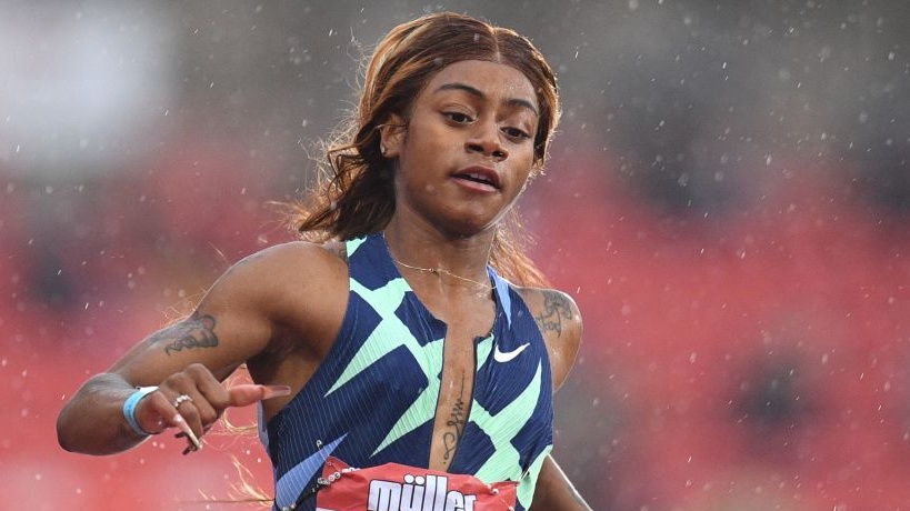 'Let Her Run' Trends On Twitter After Sha'Carri Richardson Suspended From Olympic Team For Marijuana Use