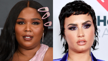 Lizzo Unapologetically Checks Reporter Who Misgendered Demi Lovato: 'Demi Goes By ‘They'