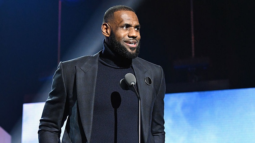 LeBron James Confronts Announcer Who Slighted His Son During Basketball Game