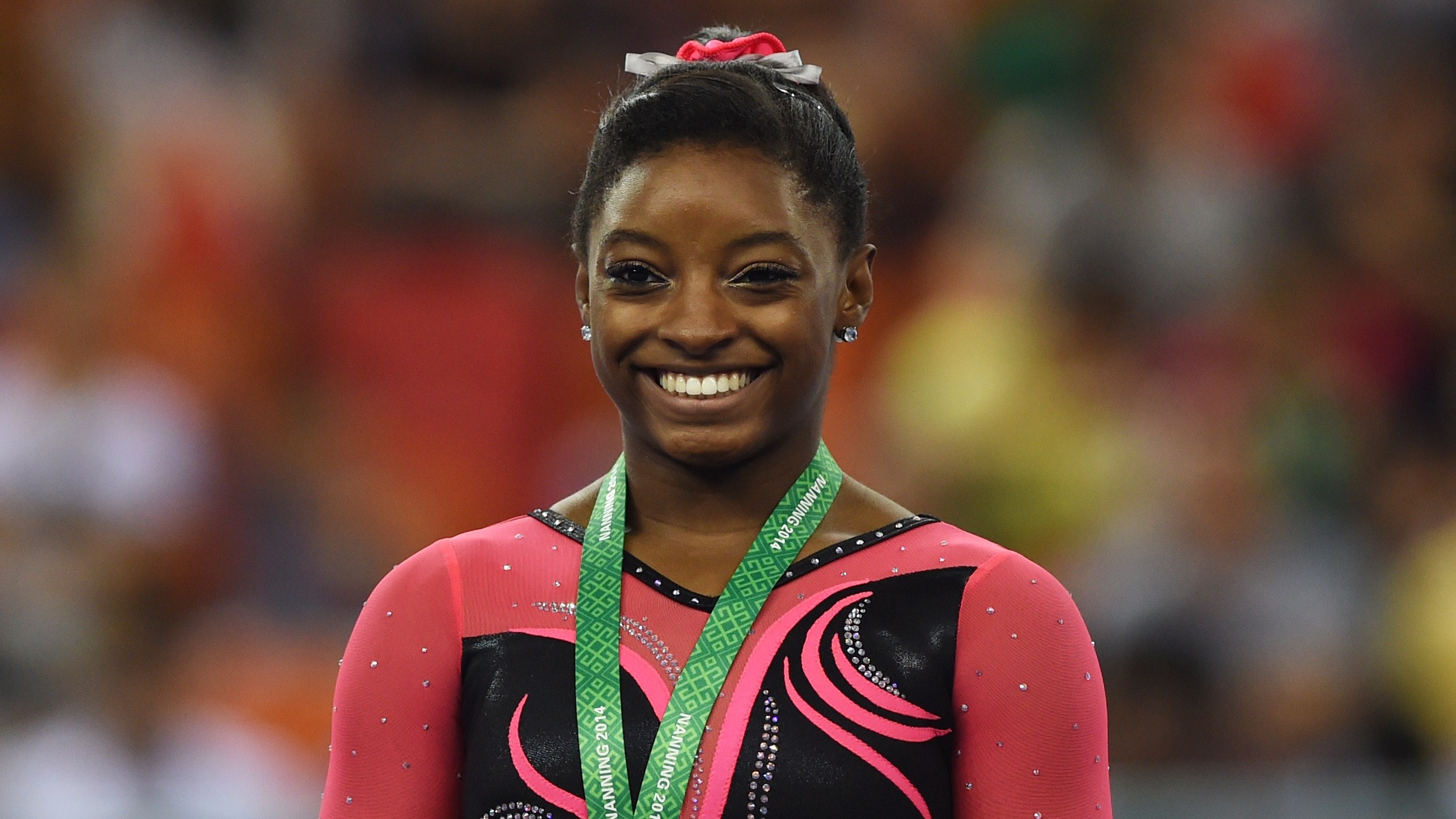 Simone Biles' Boyfriend Somehow Didn't Know Who She Was Before They Started Dating