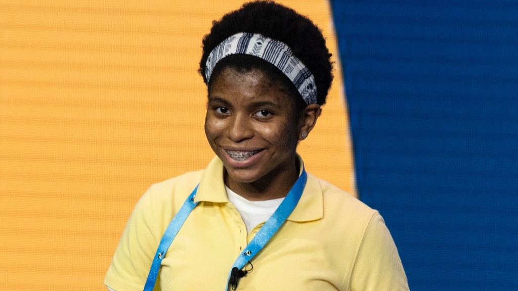 Zaila Avant-garde, A 14-Year-Old With Three Guinness Records, Becomes First Black American Scripps Spelling Bee Champ