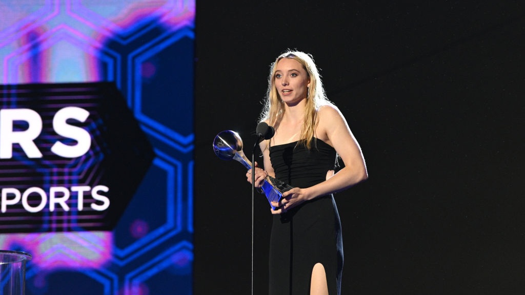 UConn Star Paige Bueckers Dedicates ESPY Speech To Black Women