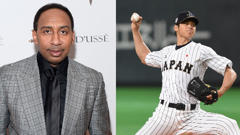 Stephen A. Smith on Shohei Ohtani: 'Dude that needs an interpreter