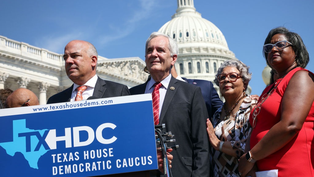 Over 50 Texas Democrats Literally Hopped On A Plane To Prevent The GOP From Passing A Voting Restrictions Bill