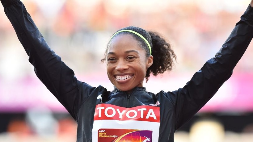 Allyson Felix Creates Fund For Women Athletes In Need Of Childcare Assistance