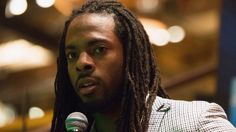 NFL Player Richard Sherman Faces Criminal Charges For Crashing Into Construction Site, Threatening To Kill Himself