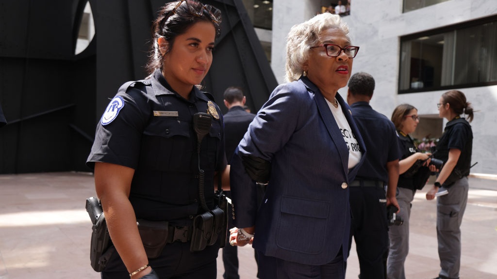 Rep. Joyce Beatty Speaks Out After Being Arrested At U.S. Capitol: 'You Can't Silence Me.'