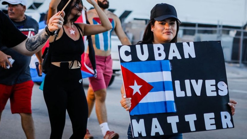 Here's Why Black Lives Matter Says They're Supporting Cuba