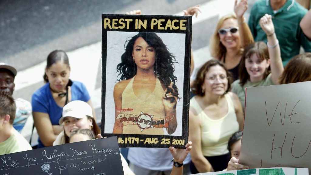 Fans Remember Aaliyah On The 20-Year Anniversary Of Her Self-Titled Album