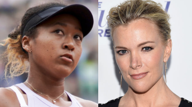 Naomi Osaka Tells Conservative Pundit Megyn Kelly 'Do Better'