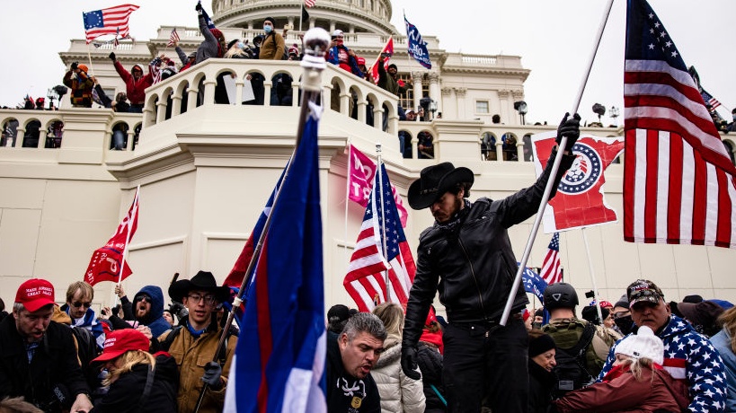 Florida Man Is First Capitol Insurrectionist To Be Sentenced To Prison, Gets Just 8 Months