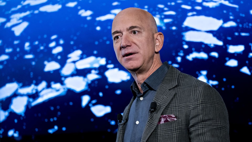 Twitter Is Wildly Unimpressed By Jeff Bezos And His 'D**k Trip' Into Space