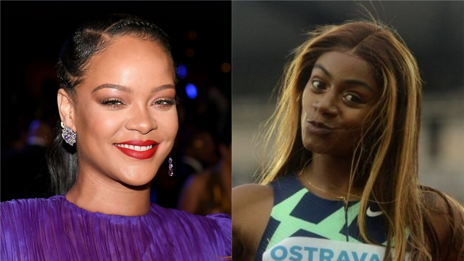 Rihanna Trolls Olympics Under Sha'Carri Richardson's Instagram Photo