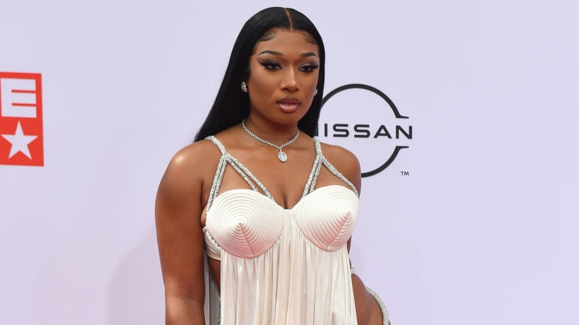 Megan Thee Stallion Chats With Tyra Banks In A Hot Tub During Sports Illustrated Interview