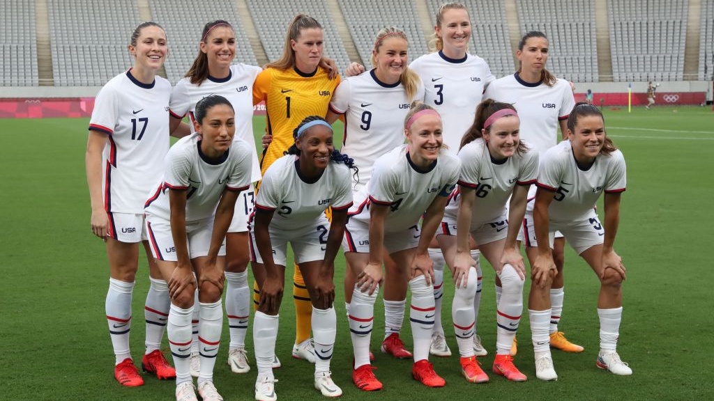 US Women's National Soccer Player Crystal Dunn Says She Doesn't Get The Same Shine As Her White Teammates