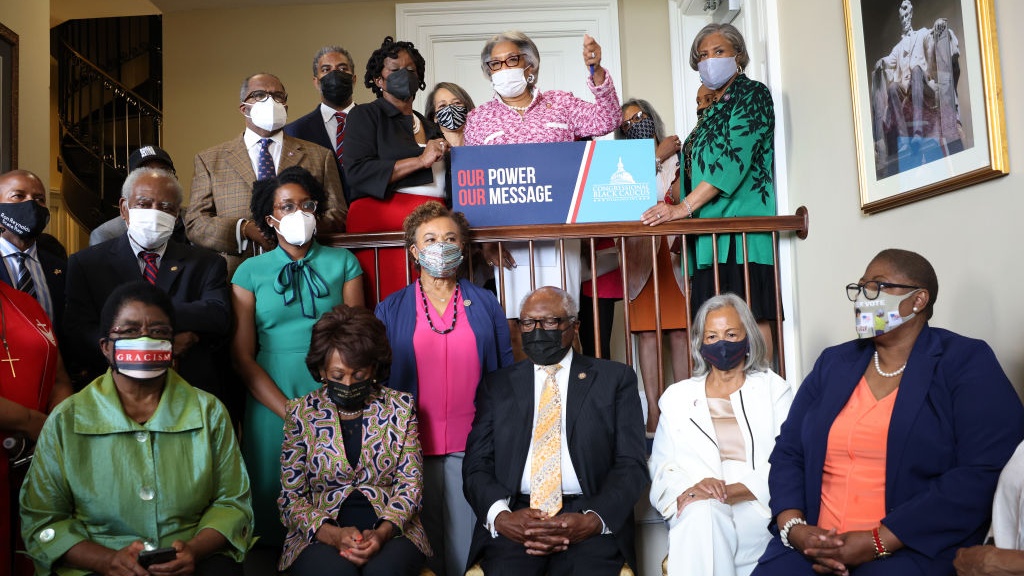 Congressional Black Caucus Honors Black Women Actively Fighting Voter ...