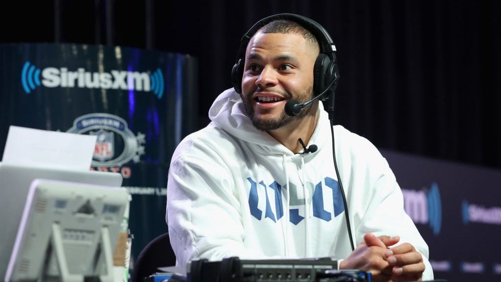 NFL's Dak Prescott Cites HIPAA While Refusing To Answer Question About Being Vaccinated, Collective Cyber Sigh Follows