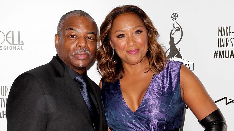 LeVar Burton Says His Wife Reminded Him To Be Himself After First Night Of Guest Hosting 'Jeopardy!'