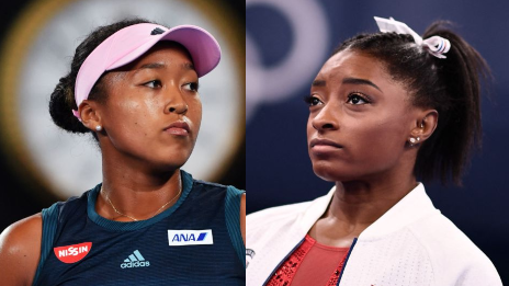 Simone Biles Credits Naomi Osaka For Encouraging Her To Prioritize Her Mental Health