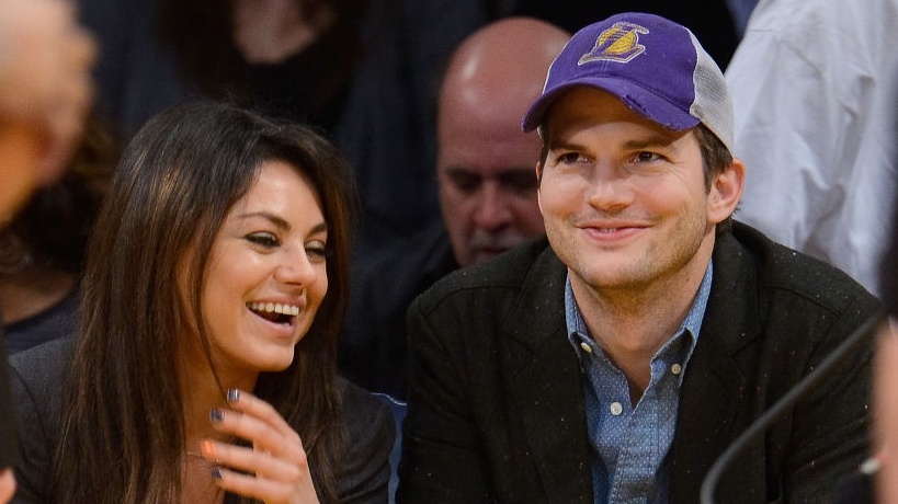 Ashton Kutcher And Mila Kunis Don't Think It's Necessary To Wash Their Bodies All That Much