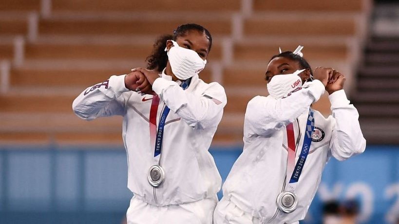 Simone Biles And Jordan Chiles' Friendship Is Solid And This Instagram Post Just Proved It