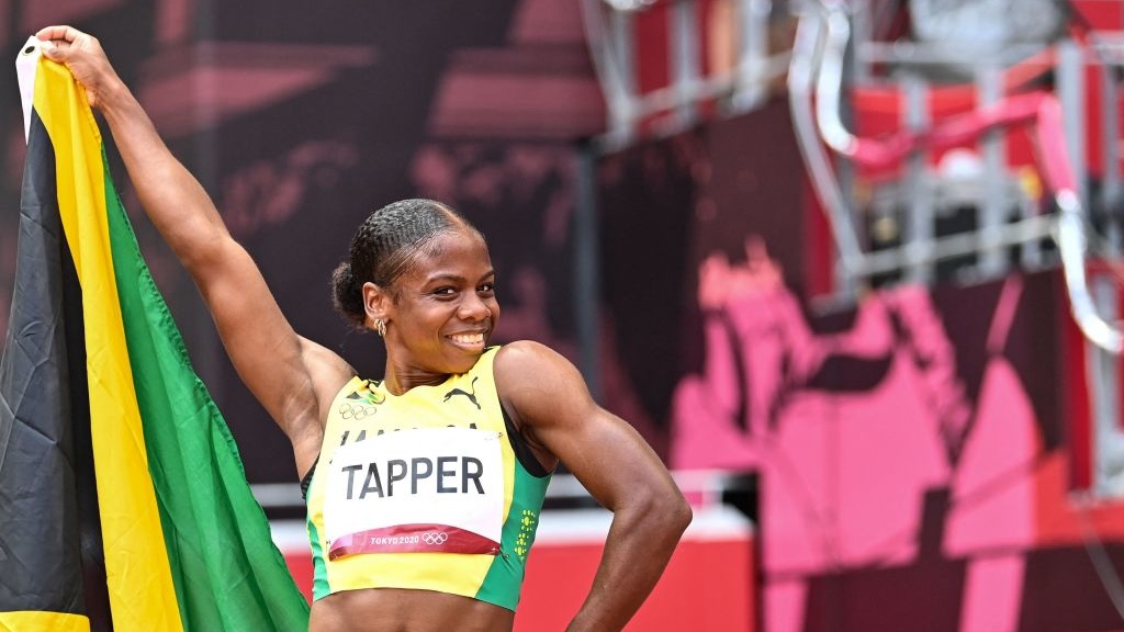 Jamaican Sprinter Megan Tapper Rapping Nicki Minaj's 'Moment 4 Life' After Her Victory Is The Stuff Black Joy Is Made Of