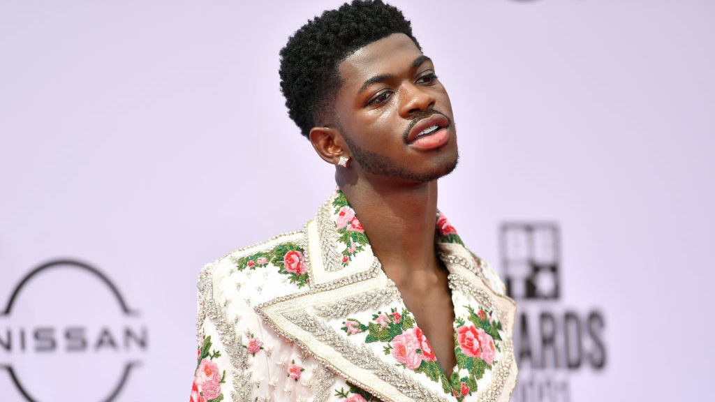 Lil Nas X Celebrates A Comical Milestone For 'Montero'