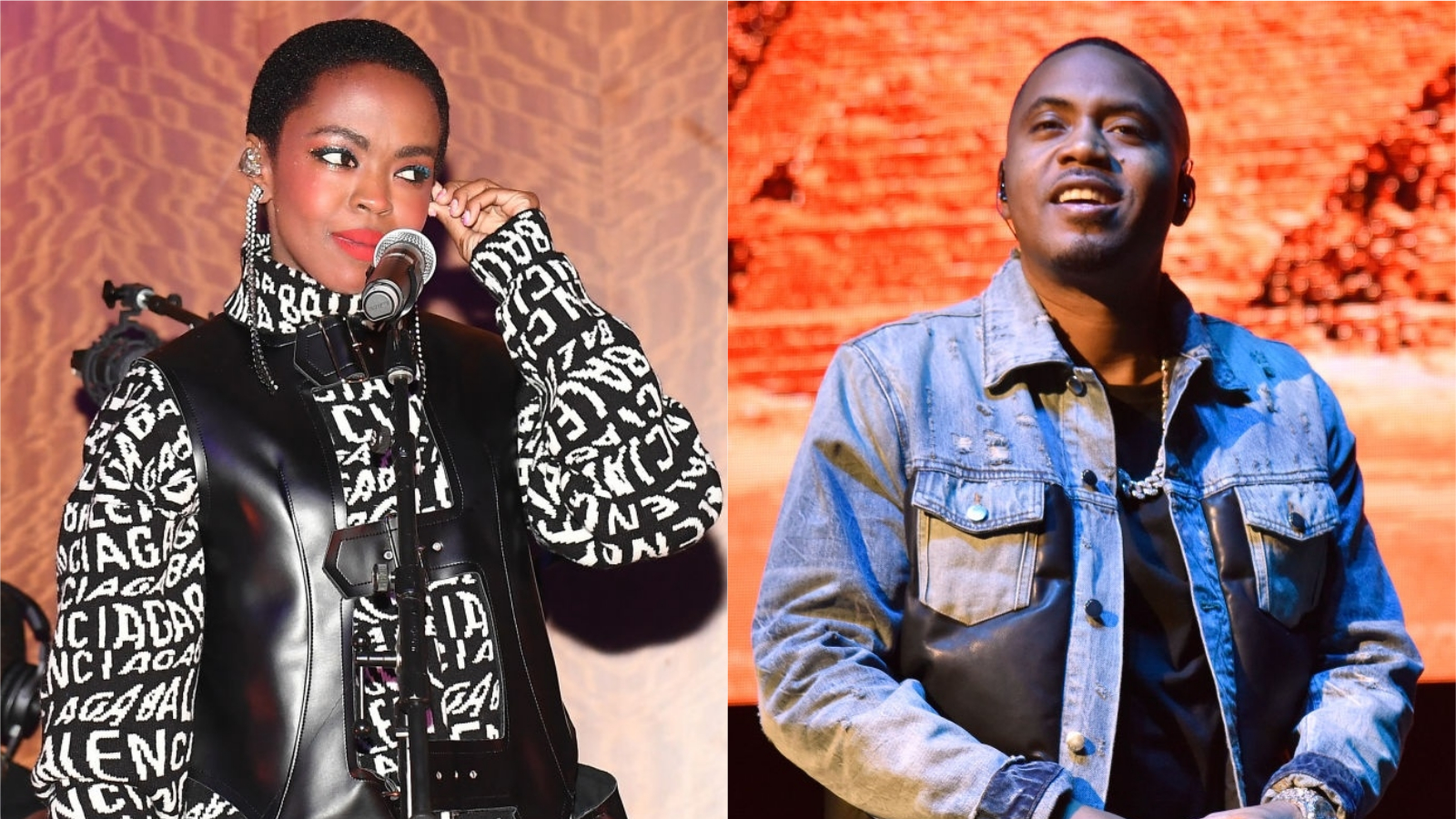 Lauryn Hill And Nas Released A New Track Together, And They Actually Should Rule The World