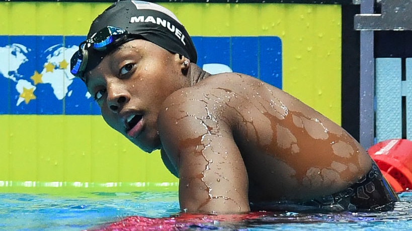 Simone Manuel Says Media Needs To Leave Athletes Alone After Disappointing Performances